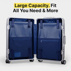 VAULTBAG Aluminium Suitcase
