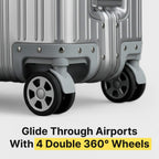 VAULTBAG Aluminium Suitcase