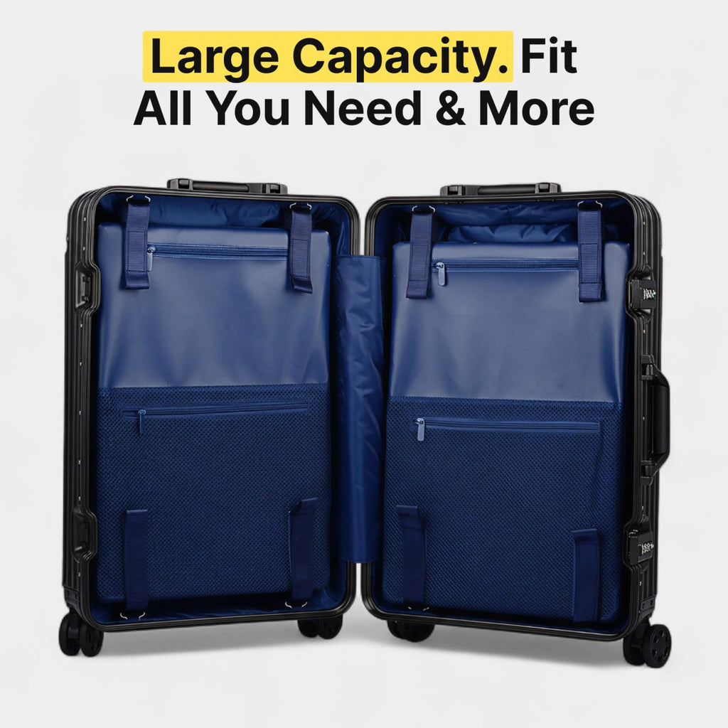 VAULTBAG Aluminium Suitcase