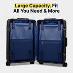 VAULTBAG Aluminium Suitcase