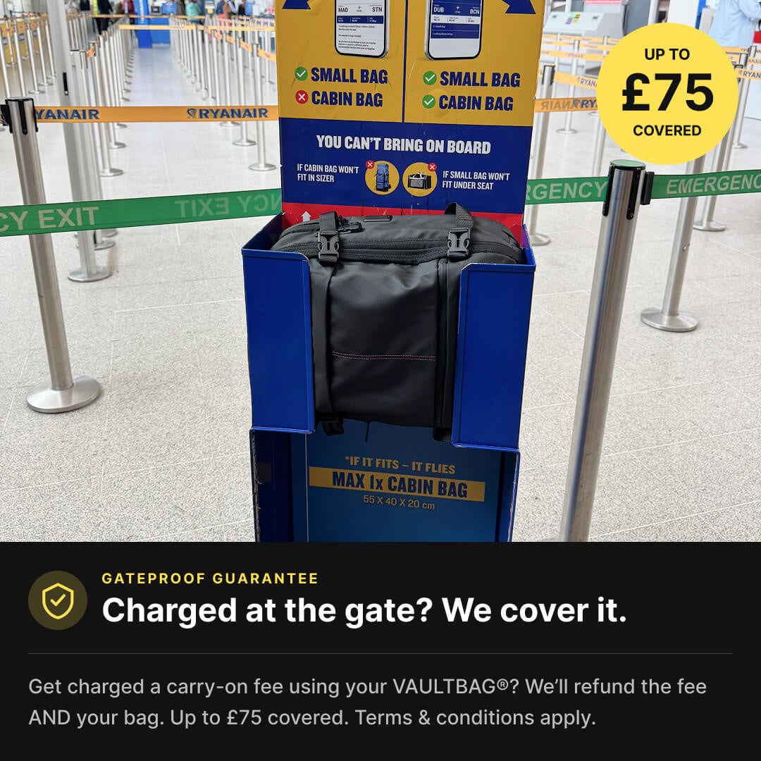 VAULTBAG Original Under Seat 40L (Ryanair/easyJet)