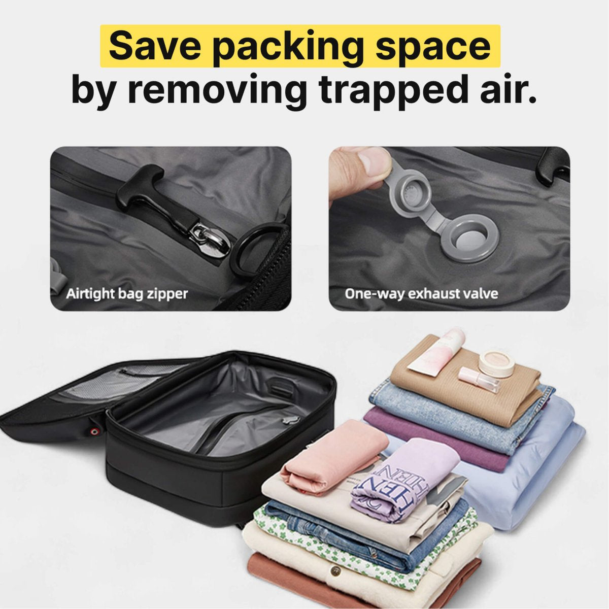VAULTBAG Original Under Seat 40L (Ryanair/easyJet)