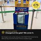 VAULTBAG Original Under Seat 40L (Ryanair/easyJet)