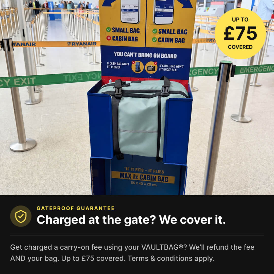 VAULTBAG Original Under Seat 40L (Ryanair/easyJet)