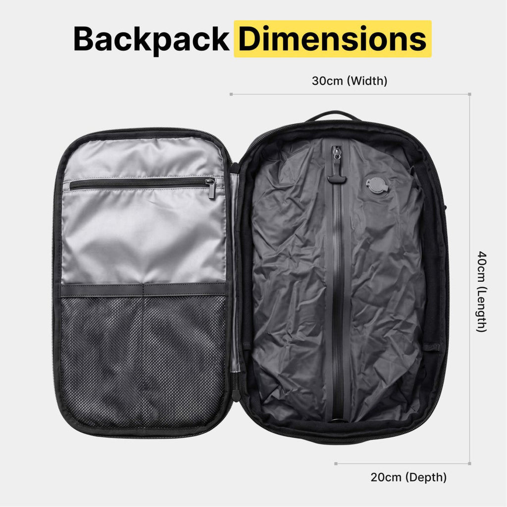 VAULTBAG Original Under Seat 40L (Ryanair/easyJet)