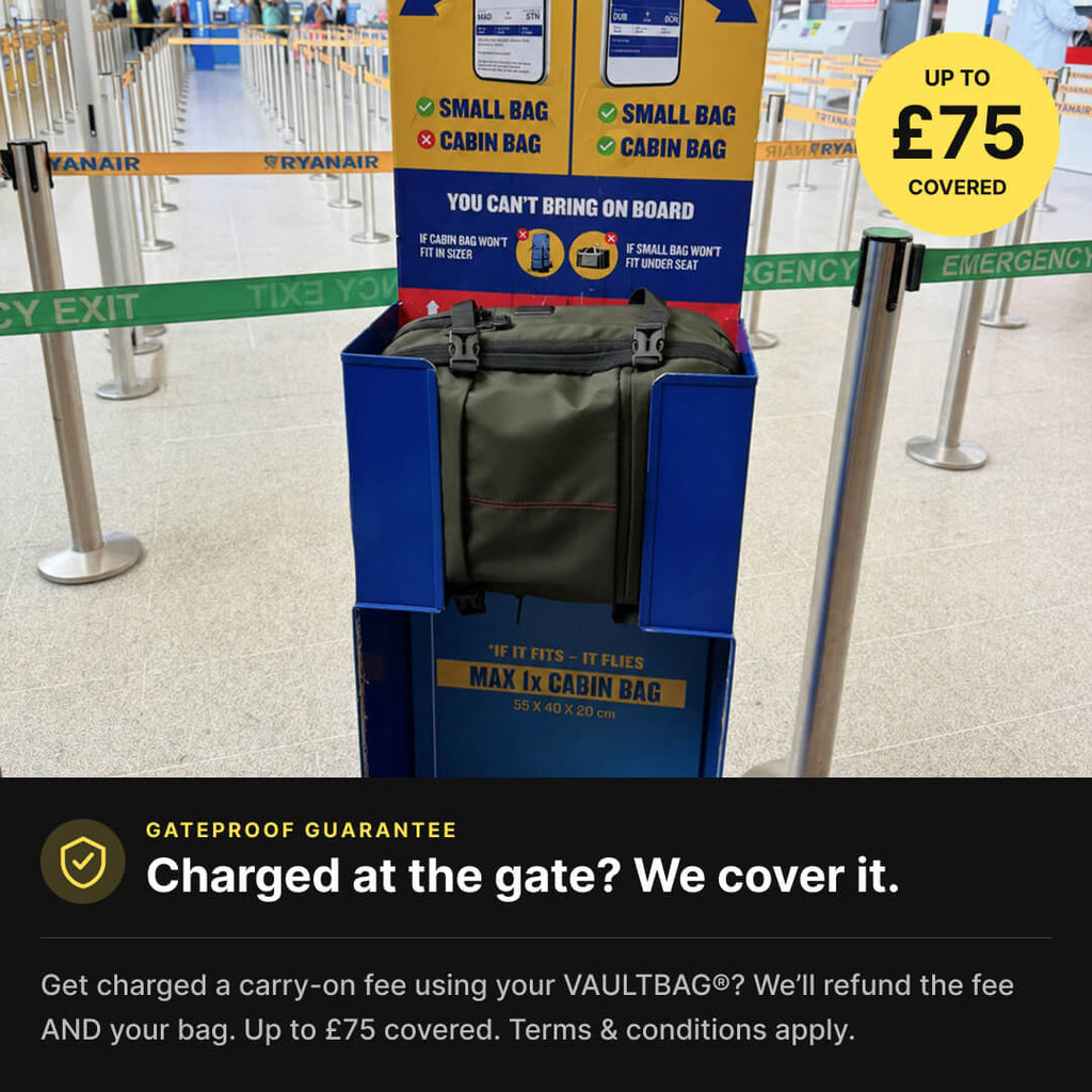 VAULTBAG Original Under Seat 40L (Ryanair/easyJet)