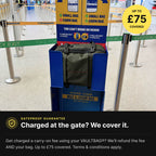 VAULTBAG Original Under Seat 40L (Ryanair/easyJet)