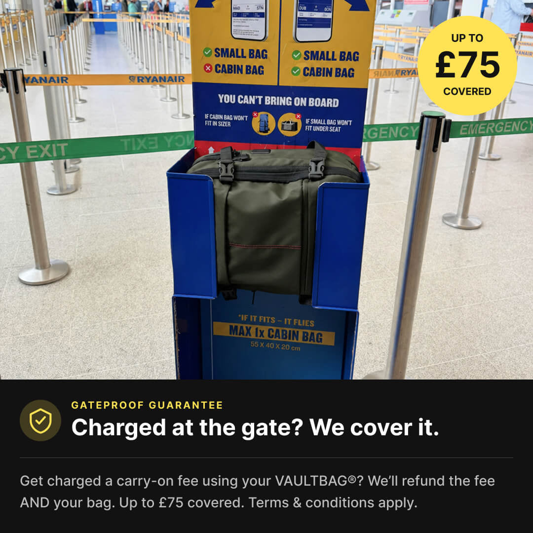 VAULTBAG Original Under Seat 40L (Ryanair/easyJet)