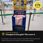 VAULTBAG Original Under Seat 40L (Ryanair/easyJet)