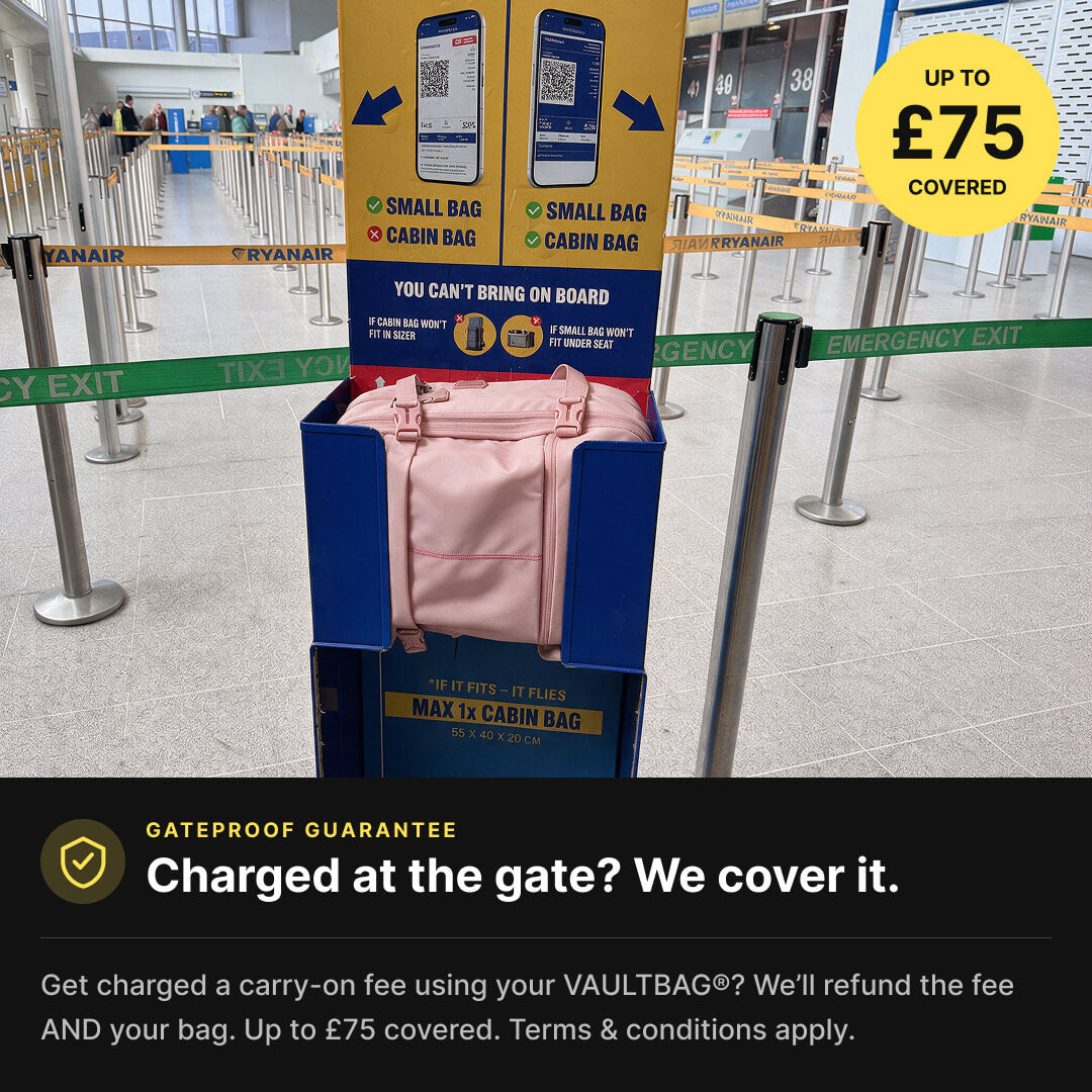 VAULTBAG Original Under Seat 40L (Ryanair/easyJet)