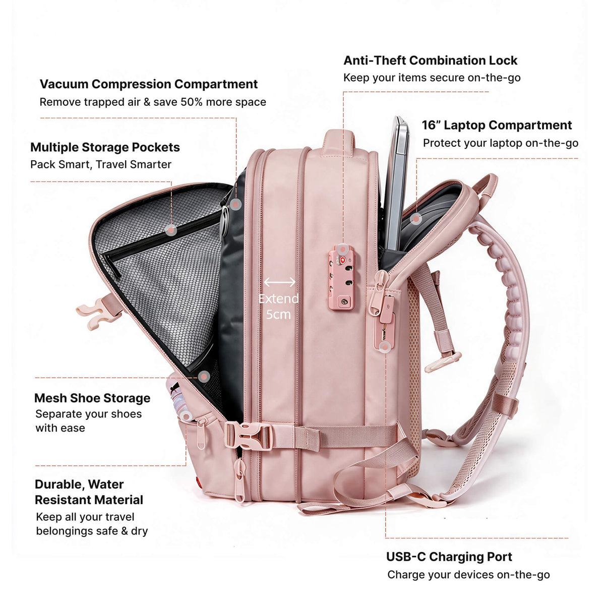 VAULTBAG Original Under Seat 40L (Ryanair/easyJet)