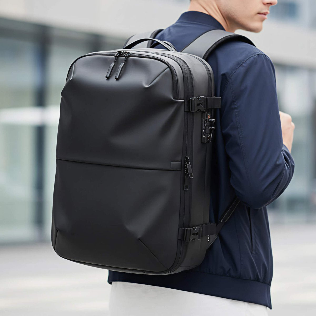 VAULTBAG Matte Travel Backpack 60L
