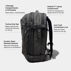 VAULTBAG Matte Travel Backpack 60L