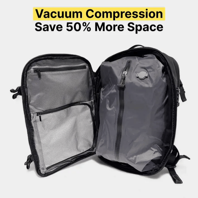 VAULTBAG Matte Travel Backpack 60L