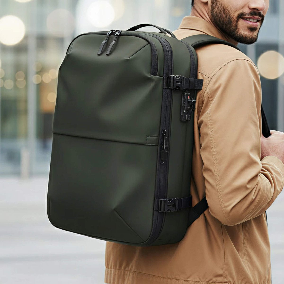 VAULTBAG Matte Travel Backpack 60L