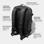 VAULTBAG Matte Travel Backpack 60L