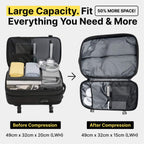 VAULTBAG Matte Travel Backpack 60L