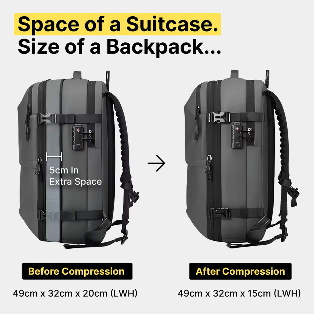 VAULTBAG Matte Travel Backpack 60L
