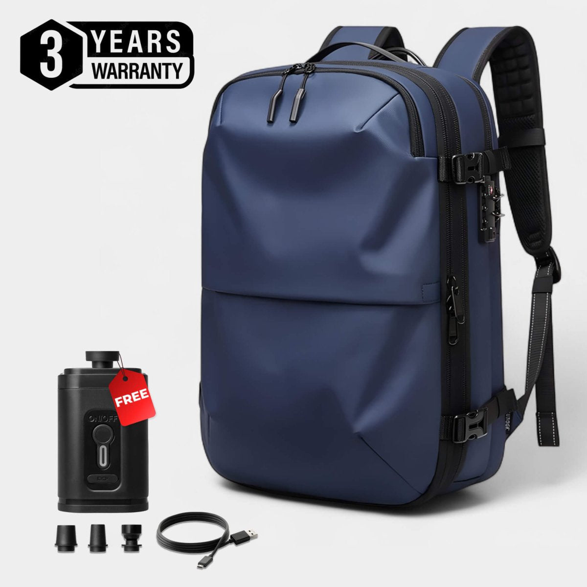 VAULTBAG Matte Travel Backpack 60L