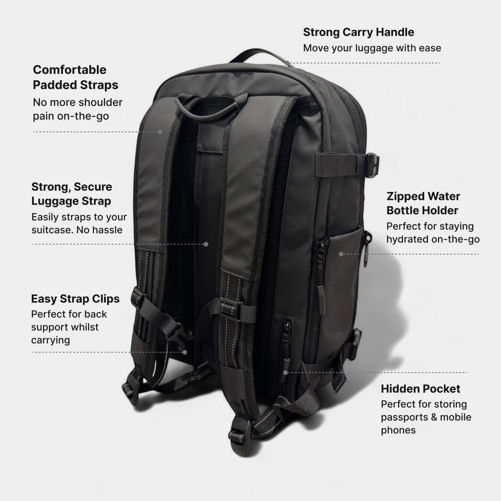 VAULTBAG Matte Travel Backpack 60L