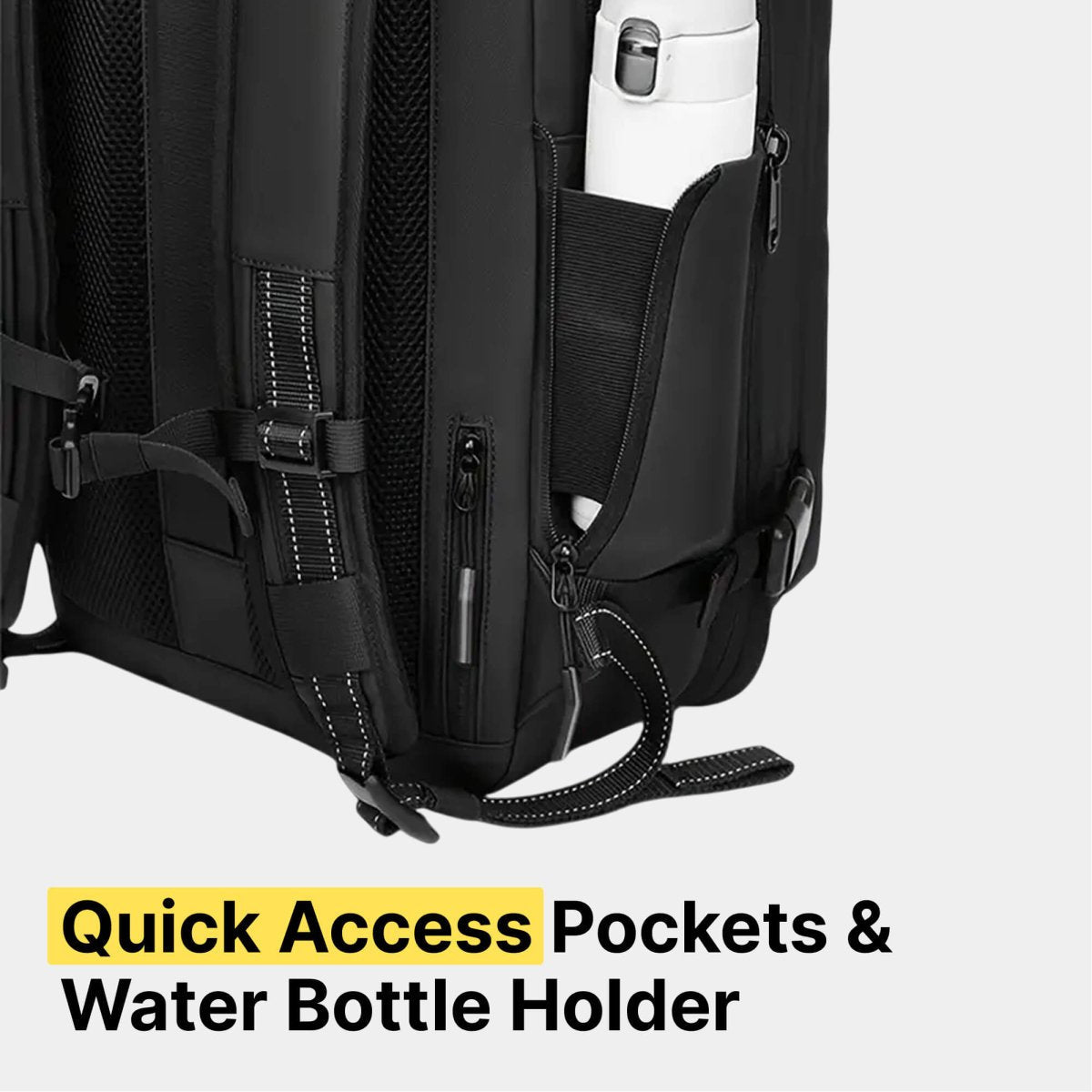 VAULTBAG Matte Travel Backpack 60L