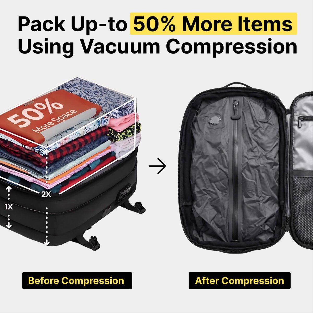 VAULTBAG Original Backpack 60L