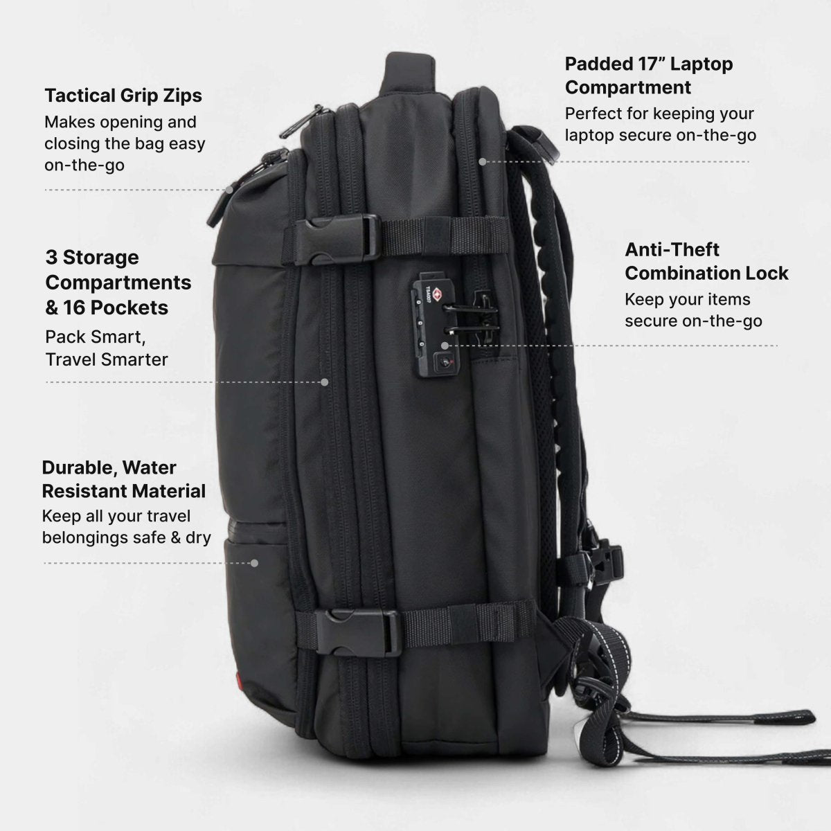 VAULTBAG Original Backpack 60L